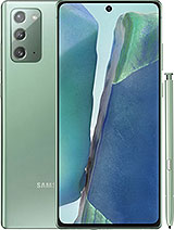 Pagina Samsung Galaxy Note 20