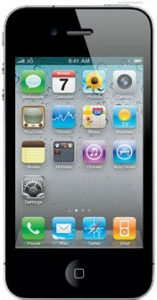 Imagine reprezentativa mica Apple iPhone 4 CDMA