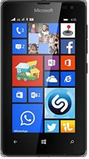 Imagine reprezentativa mica Microsoft Lumia 435 Dual SIM