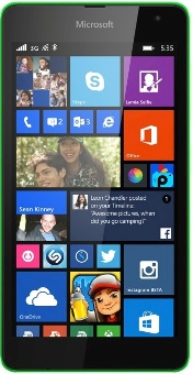 SAR Microsoft Lumia 535