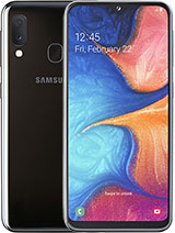 Imagine reprezentativa mica Samsung Galaxy A20e