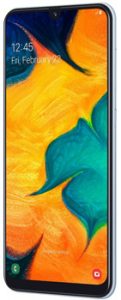 Imagine reprezentativa mica Samsung Galaxy A30