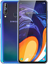 Imagine reprezentativa mica Samsung Galaxy A60