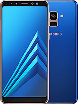 Imagine reprezentativa mica Samsung Galaxy A8+ (2018)
