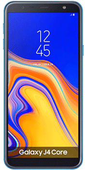 Imagine reprezentativa mica Samsung Galaxy J4 Core